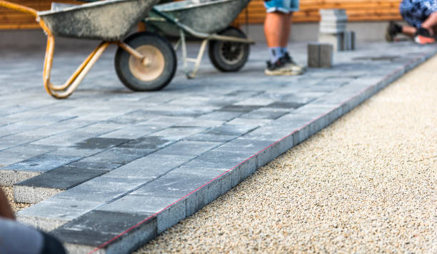 Best Custom driveway paver designs in Griggsvle, IL